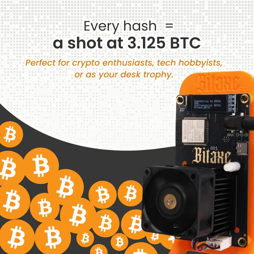 Onyx Bitaxe Gamma Shot Miner (Up To 1.2TH/s)