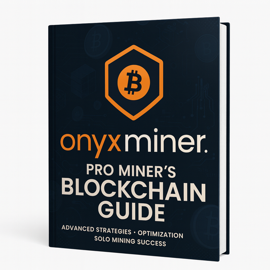 Pro Miner's Blockchain Guide