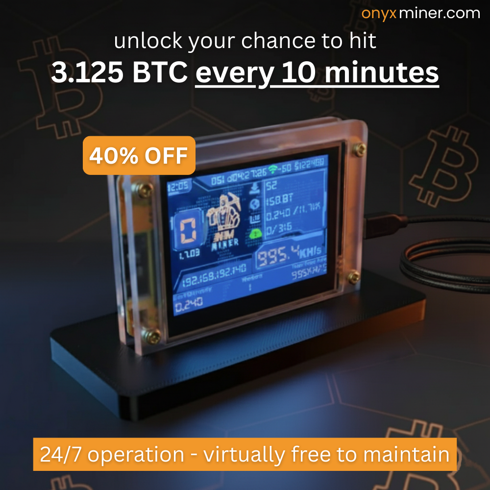 Onyx Miner PRO (2025 Edition)